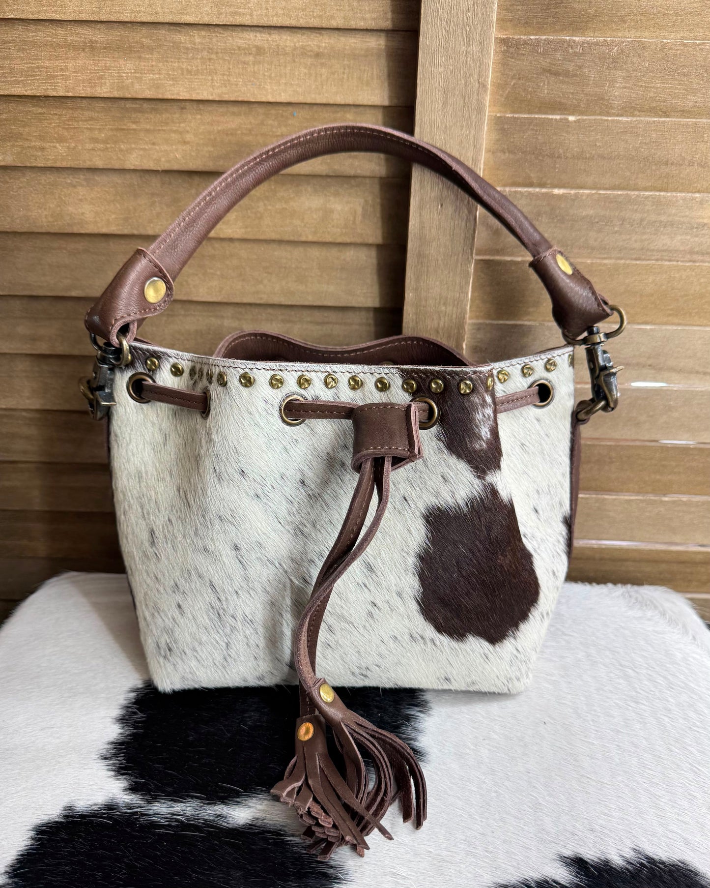 Cowgirl Cinch Mini Bucket Bag