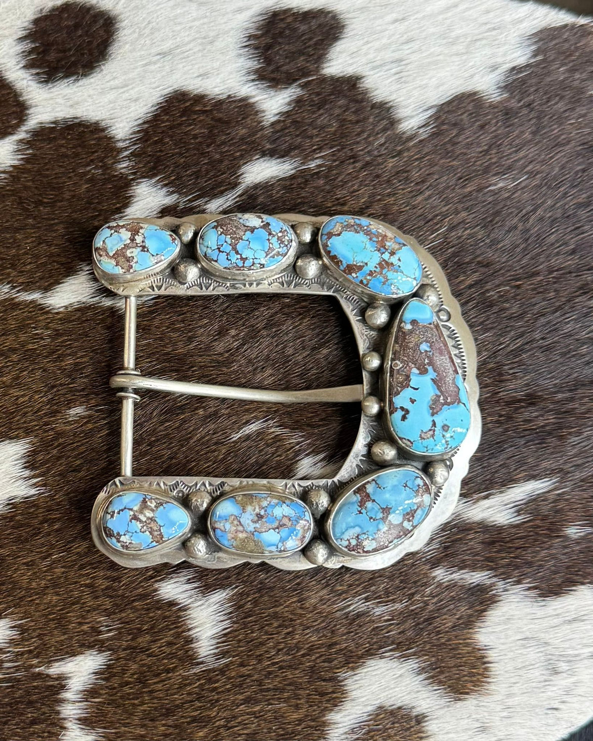 Golden Hills Belt Buckle *Native