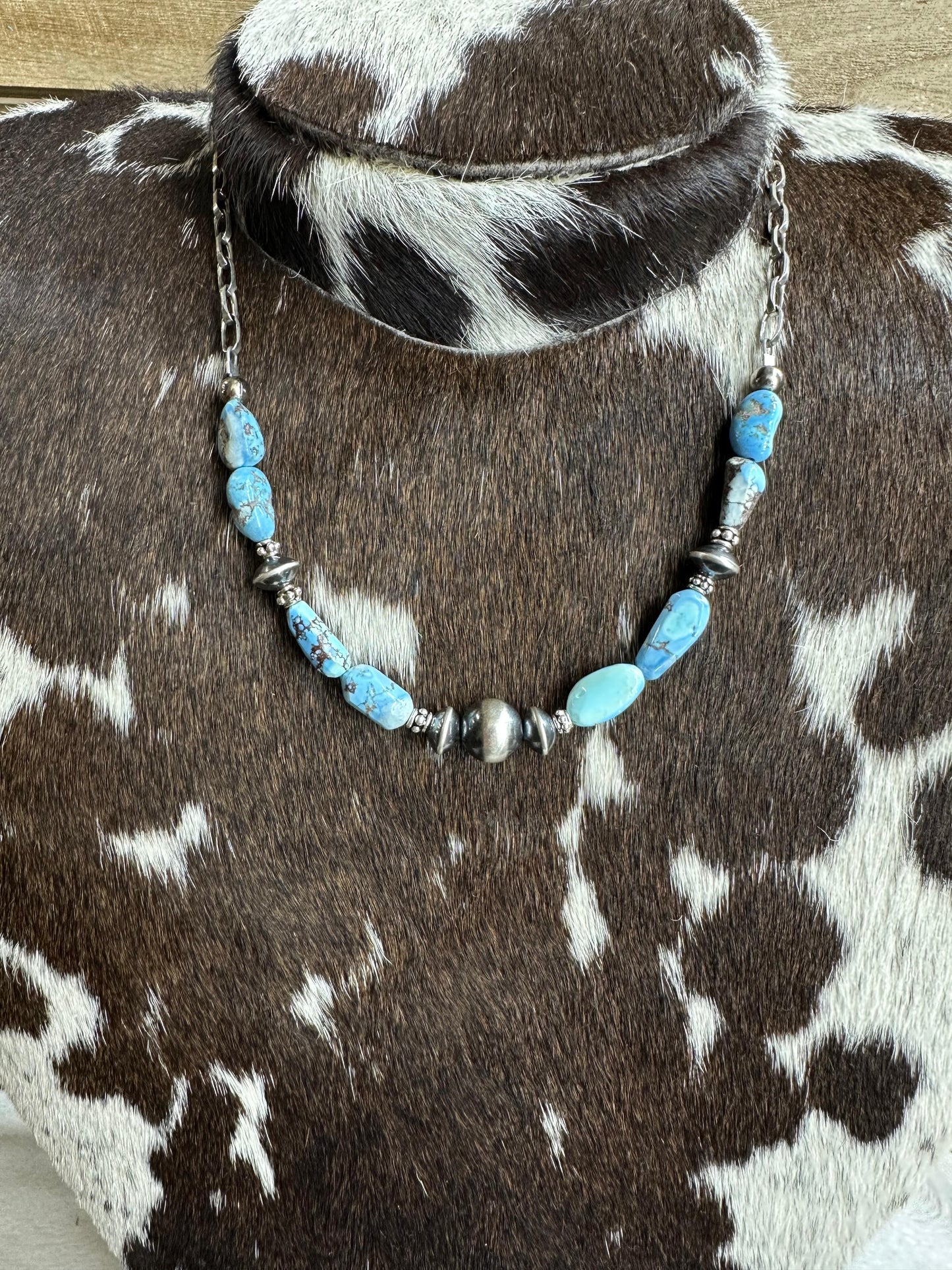 Golden Hills Layering Chain Necklace