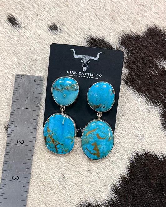 Federico Jimenez Copper Canyon Large Dangles