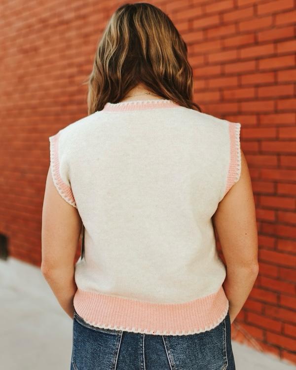 Bronco Rider Sweater Vest