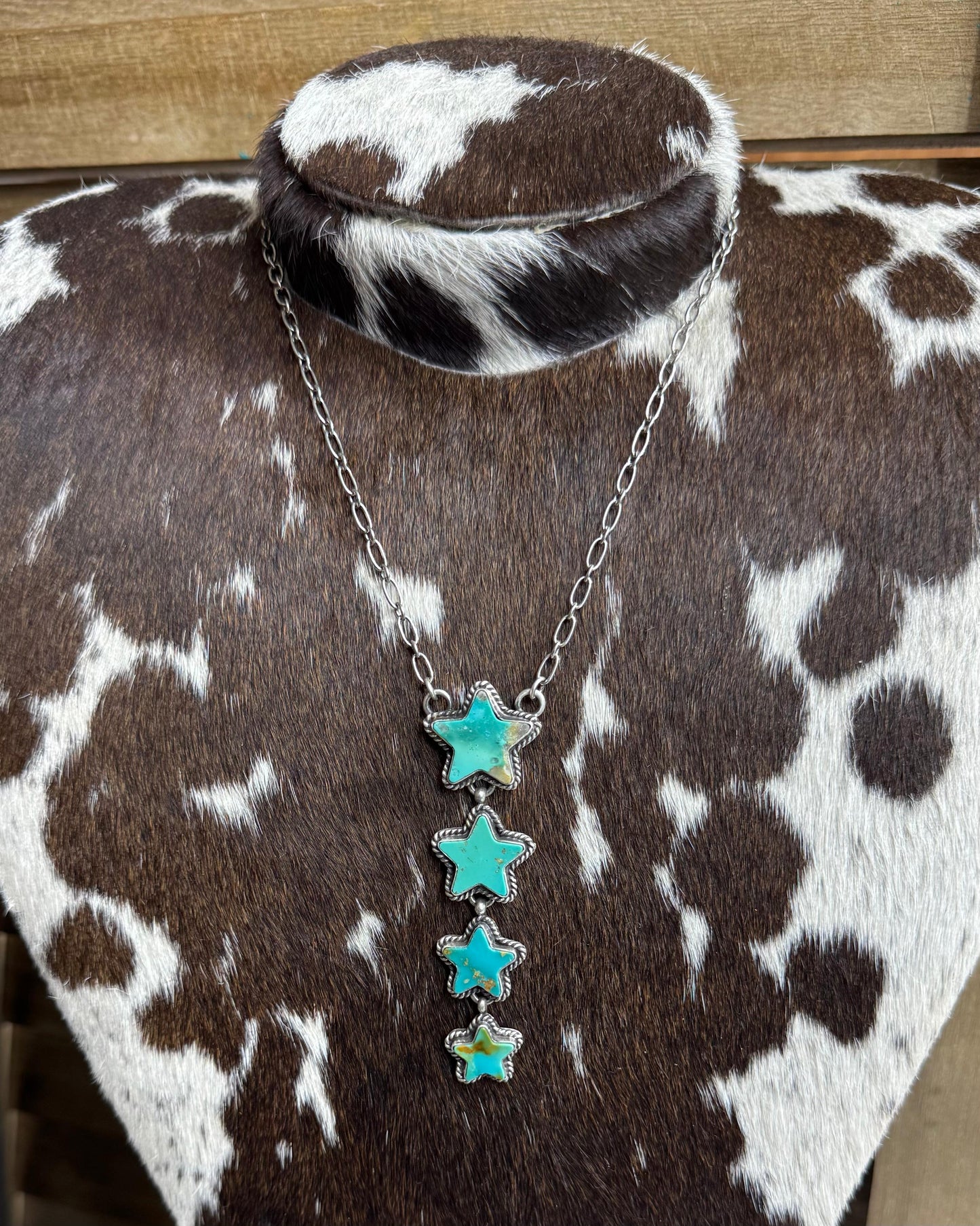 Jon McCray 4 Star Necklace *Native