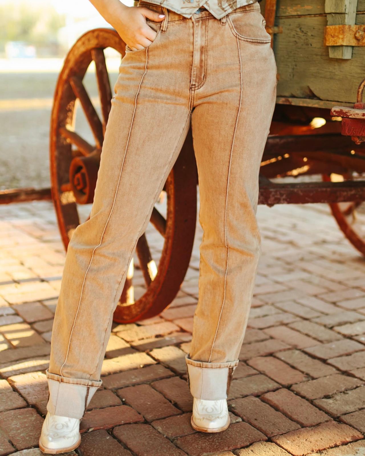 Buckskin Bae Jeans