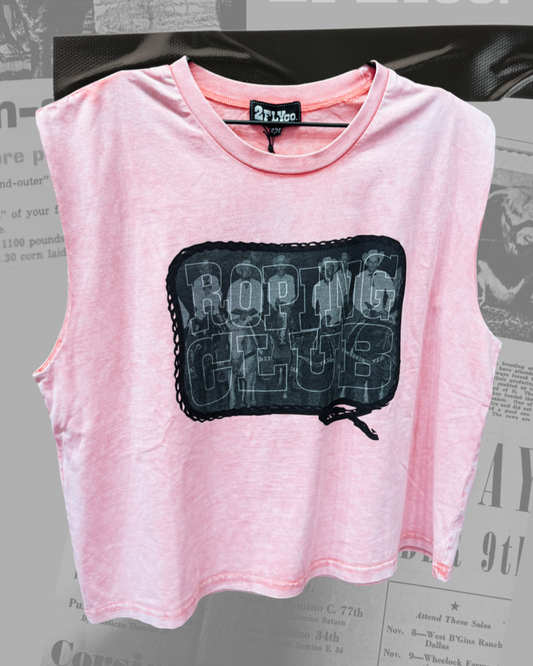 Ranch Rodeo Club Top