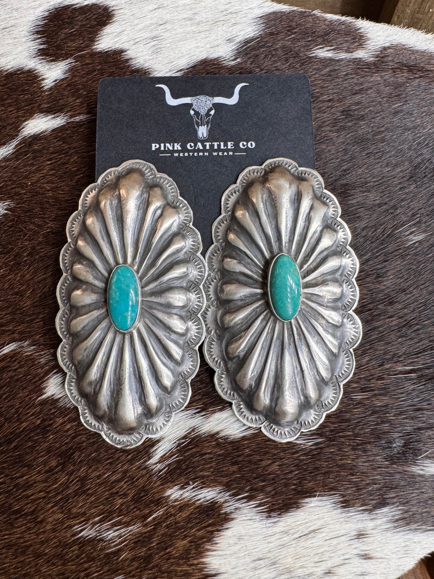 Rita Lee Concho Earrings *Native