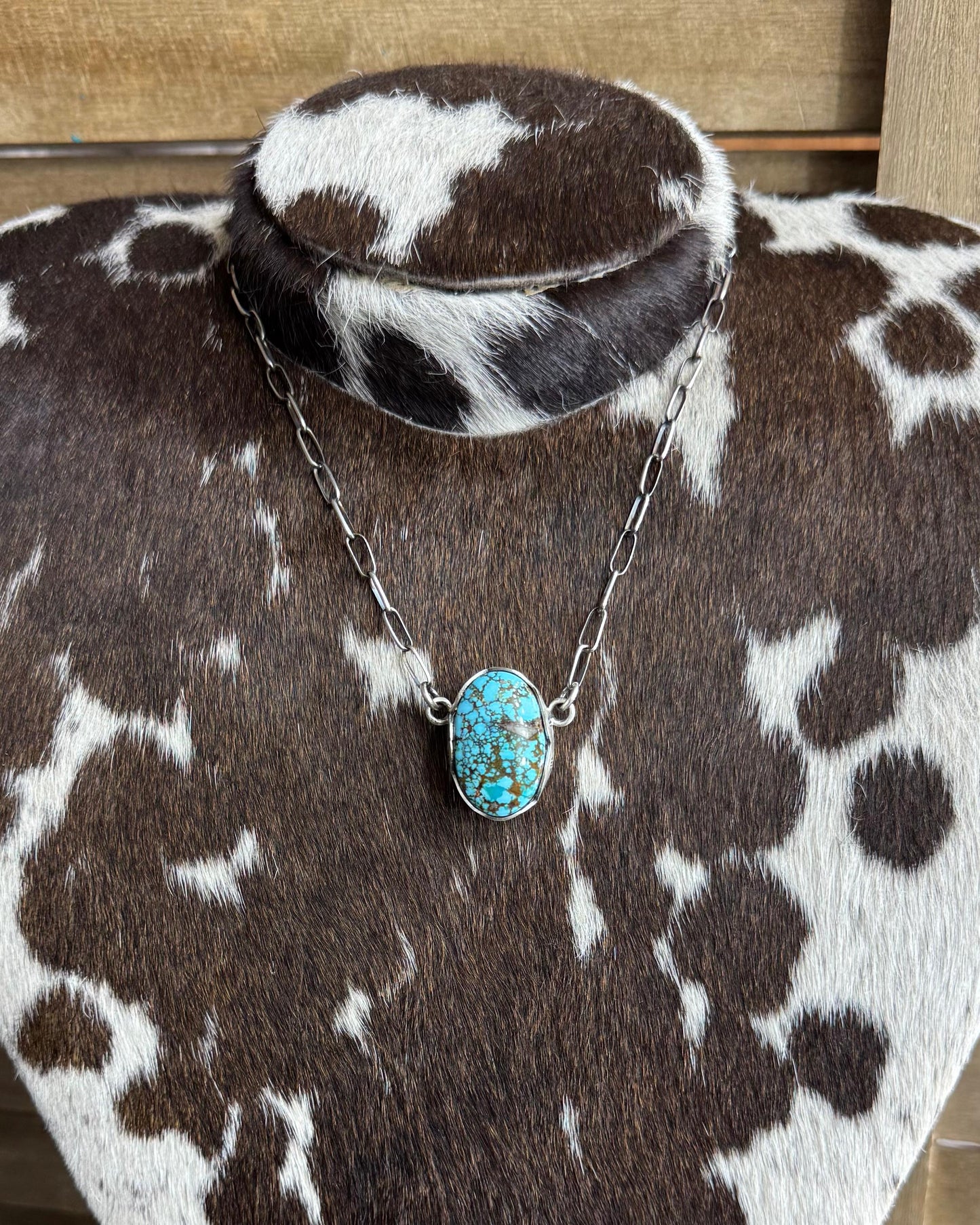 Egyptian Chunky Stone Necklace *Native