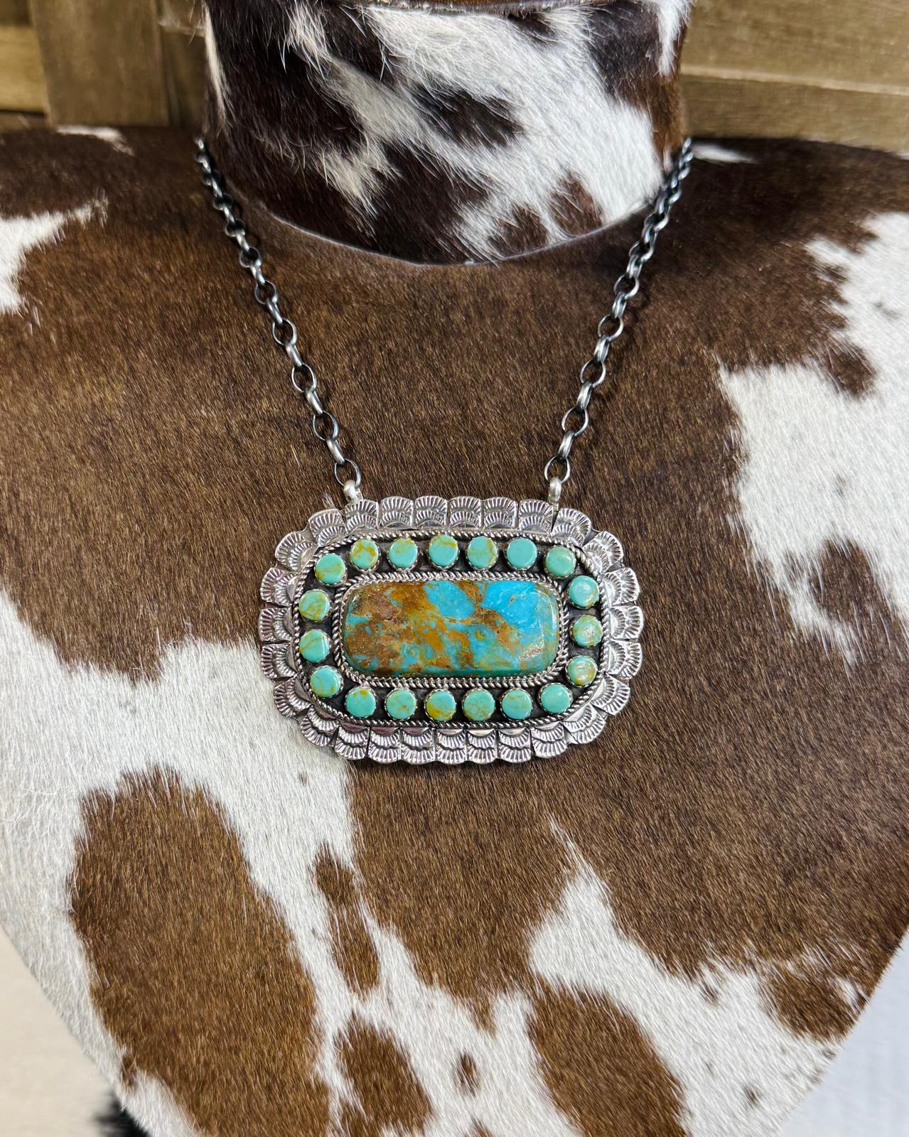 Larry Etsitty Necklace