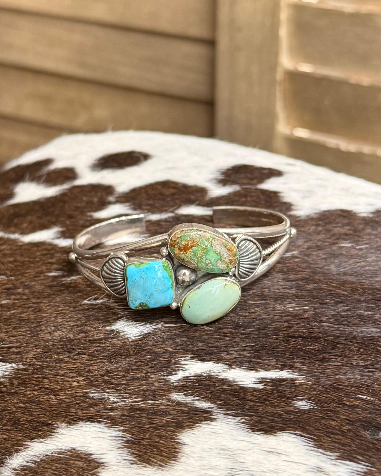 3 Stone Cluster Cuff *NonNative