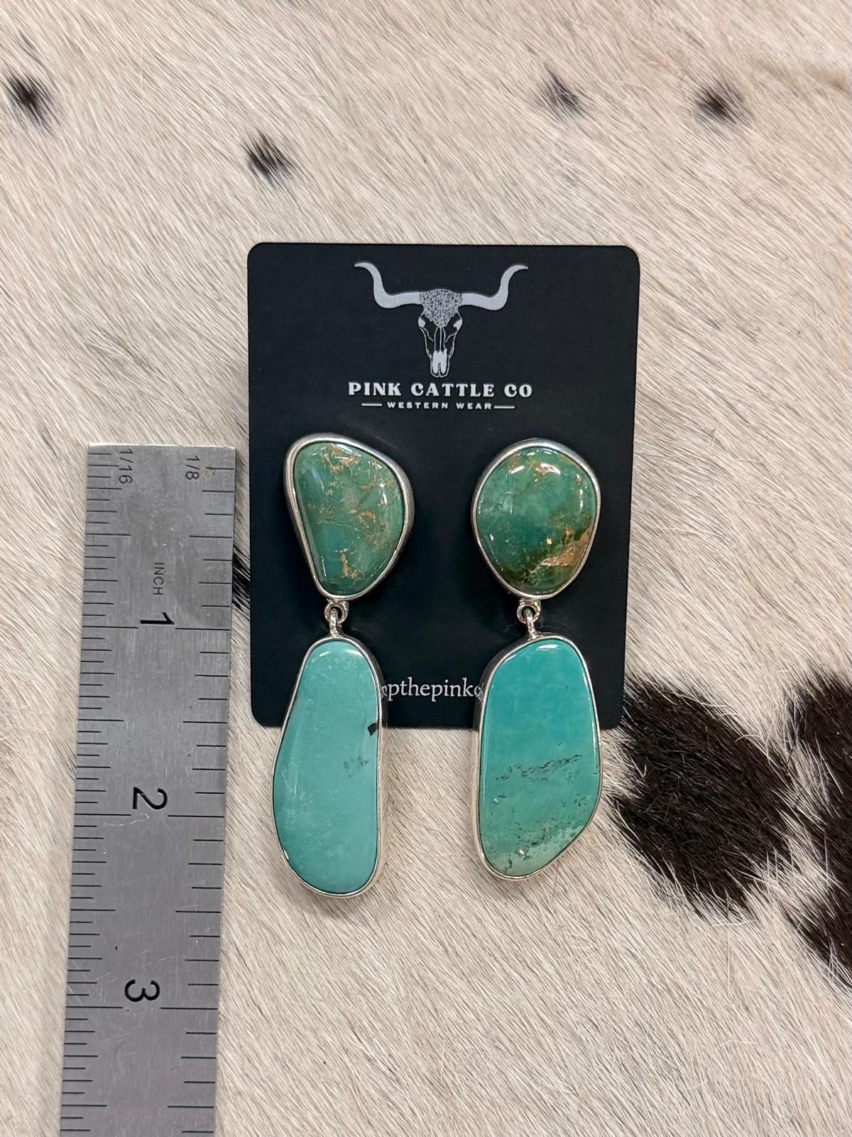 Federico Jimenez Double Stone Dangles
