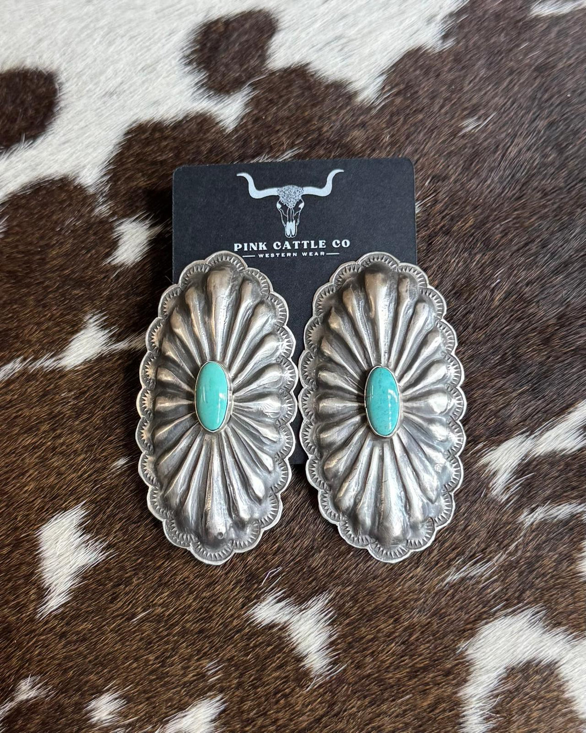 Rita Lee Concho Earrings *Native