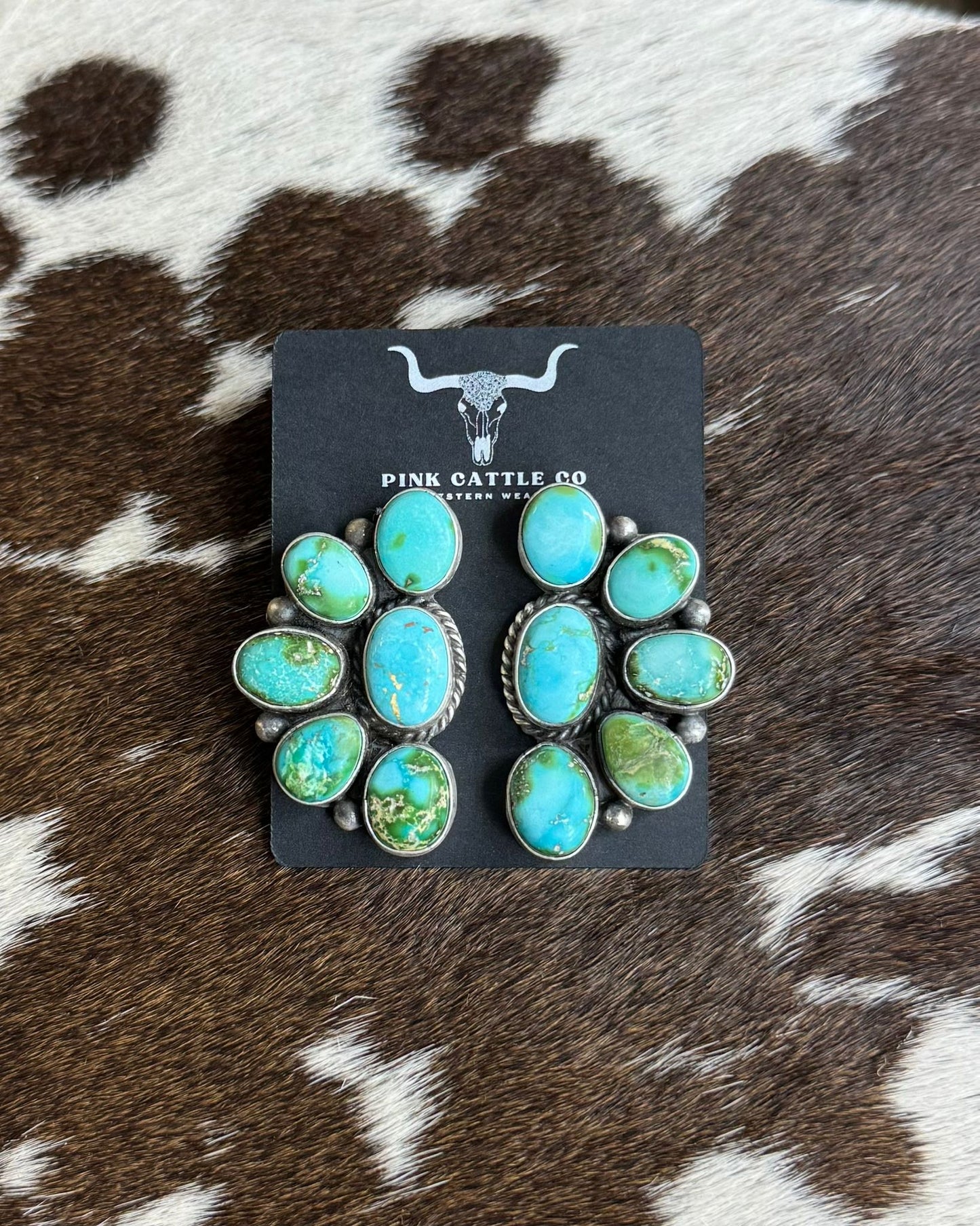 Sonoran Half Cluster Earrings *Native