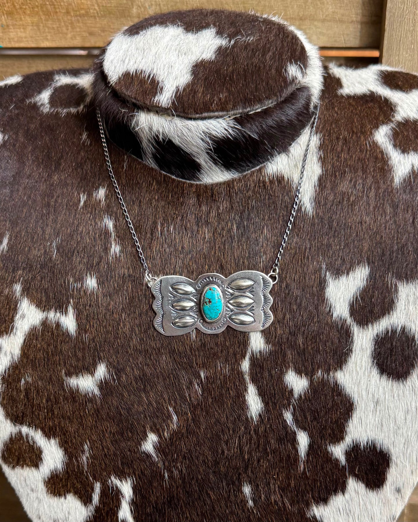 #8 Bow Necklace *Native