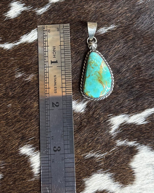 Simple Kingman Pendant *Native