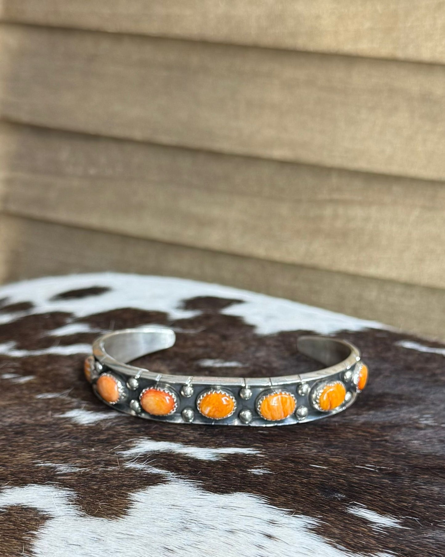 Reed Charley Spiny Cuff *Native
