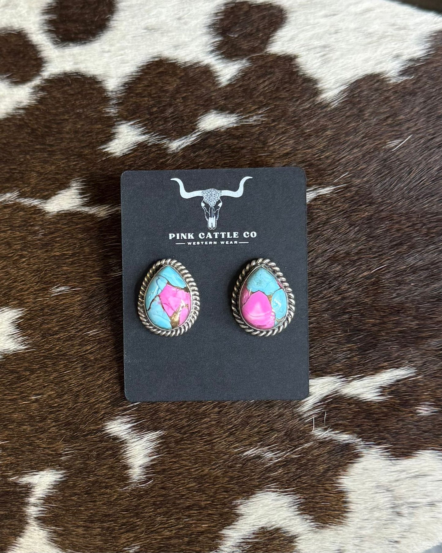 Cottan Candy Stud Earrings *Native