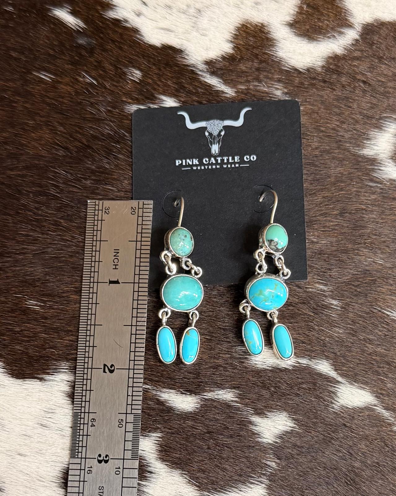 Federico Jimenez Simple Dangle Earrings