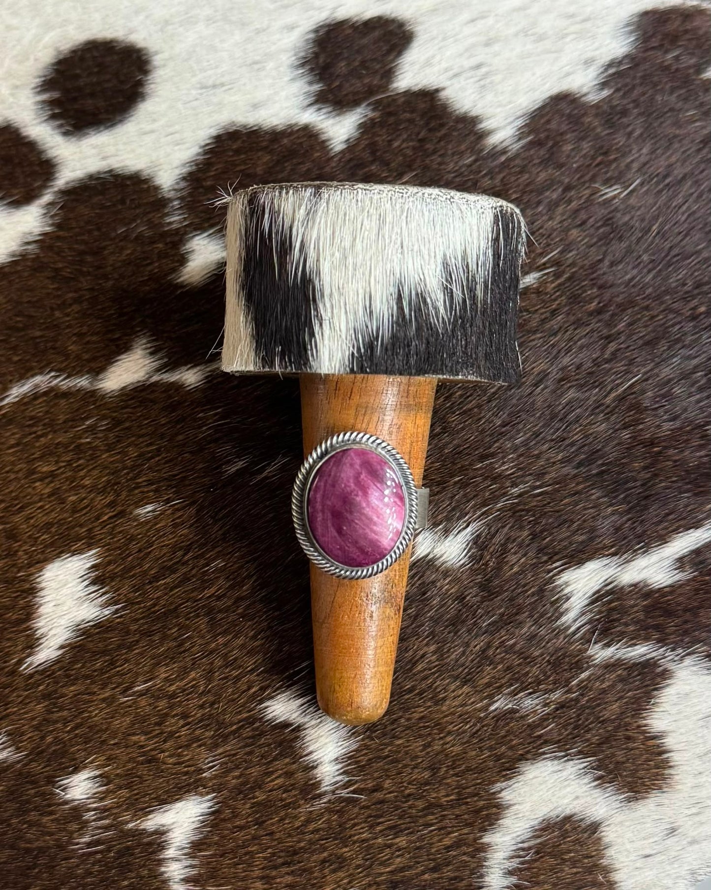 Purple Spiny Ring *Native