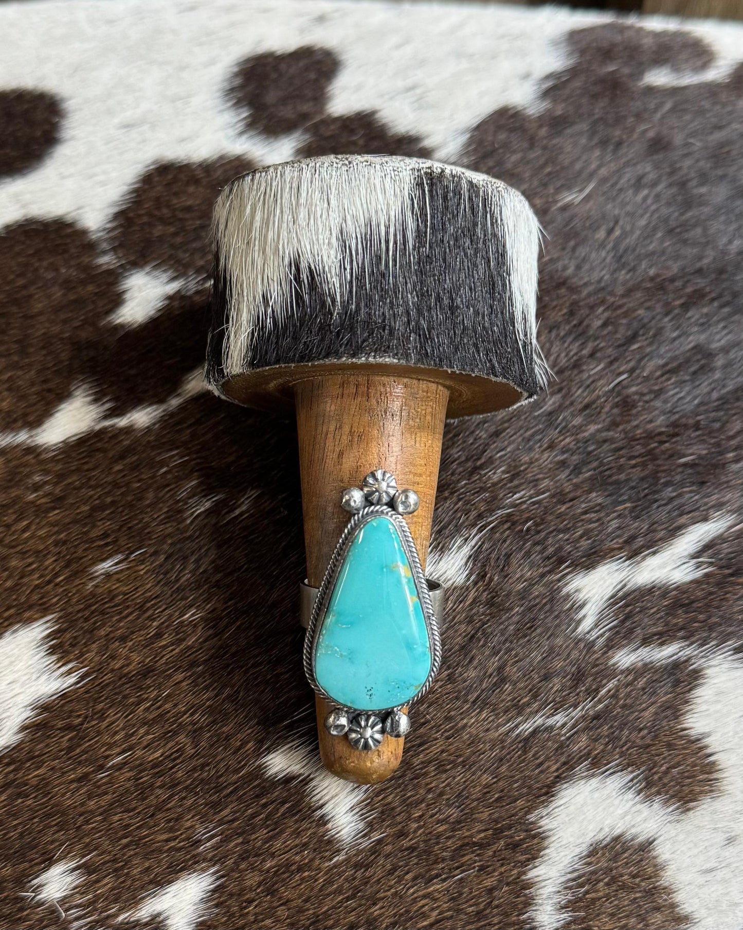 Teardrop Starburst Ring *Native