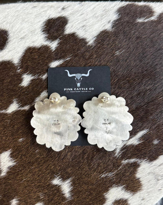 Golden Hills Cluster Earrings *Native