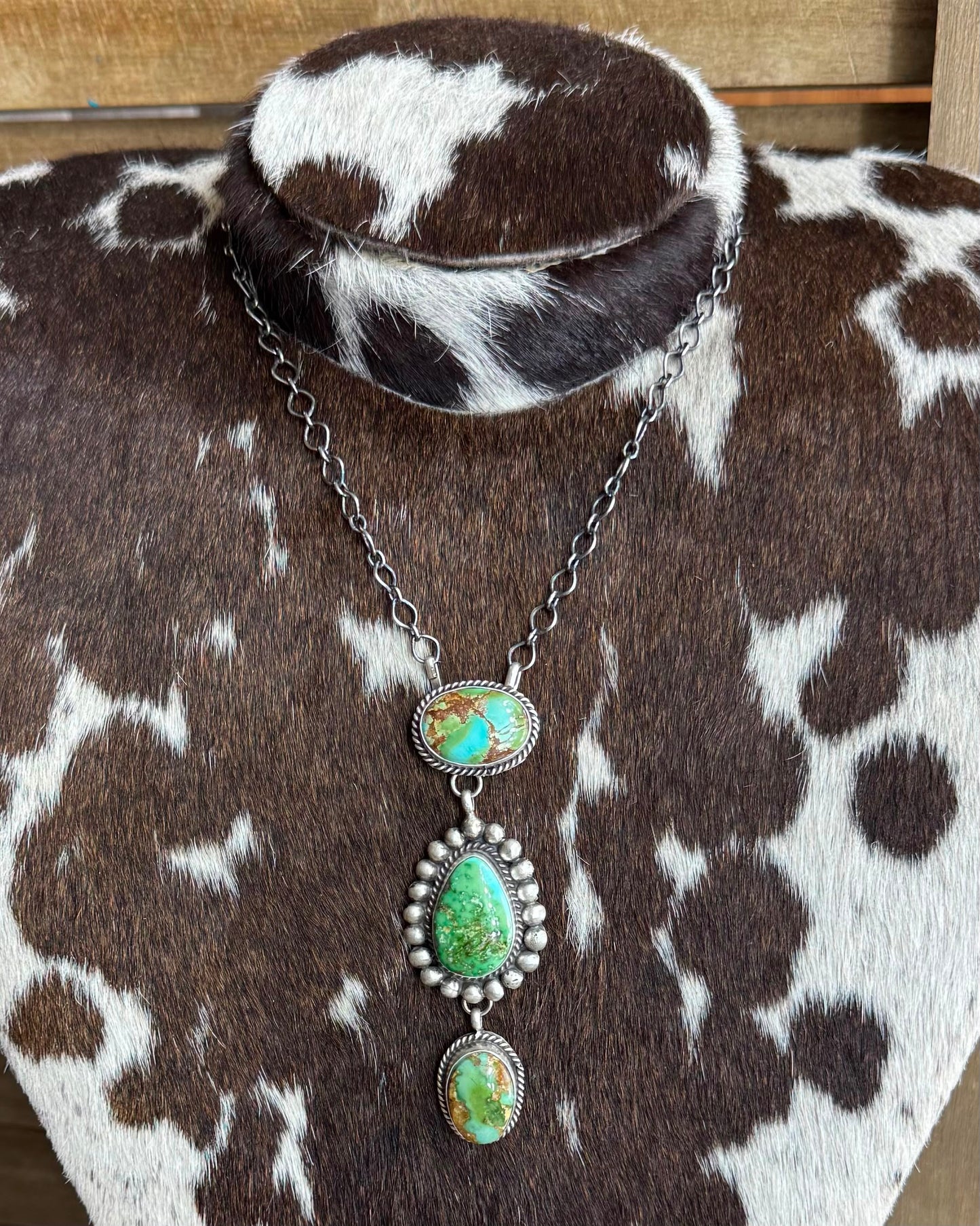 Sonoran 3 Stone Lariat *Native