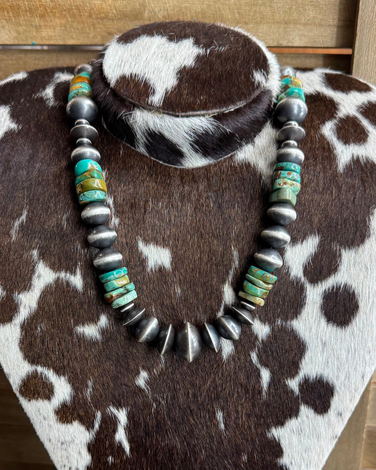Sonoran Chunky Handmade Pearl Necklace *Native