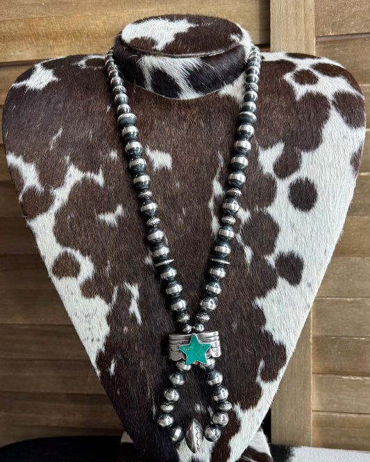 Double-Sided Star & Triangle Jacla *Native