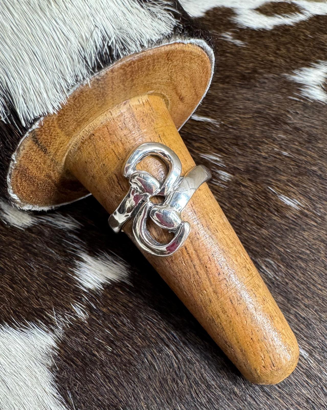 Snaffle Bit Ring