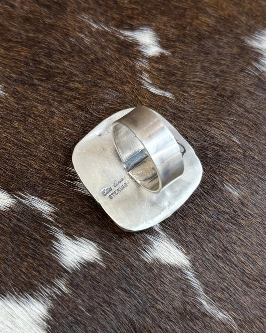 Ella Peter Palomino Adjustable Square Ring