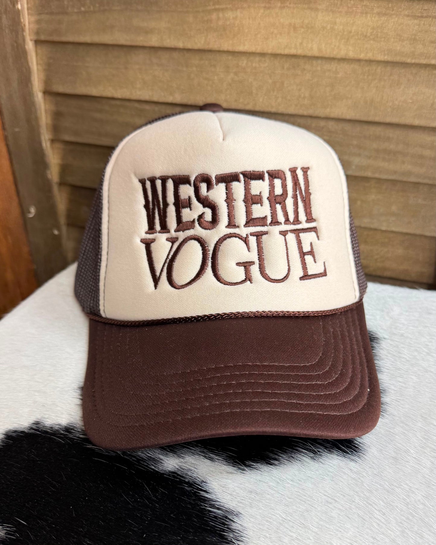 Western Vogue Cap