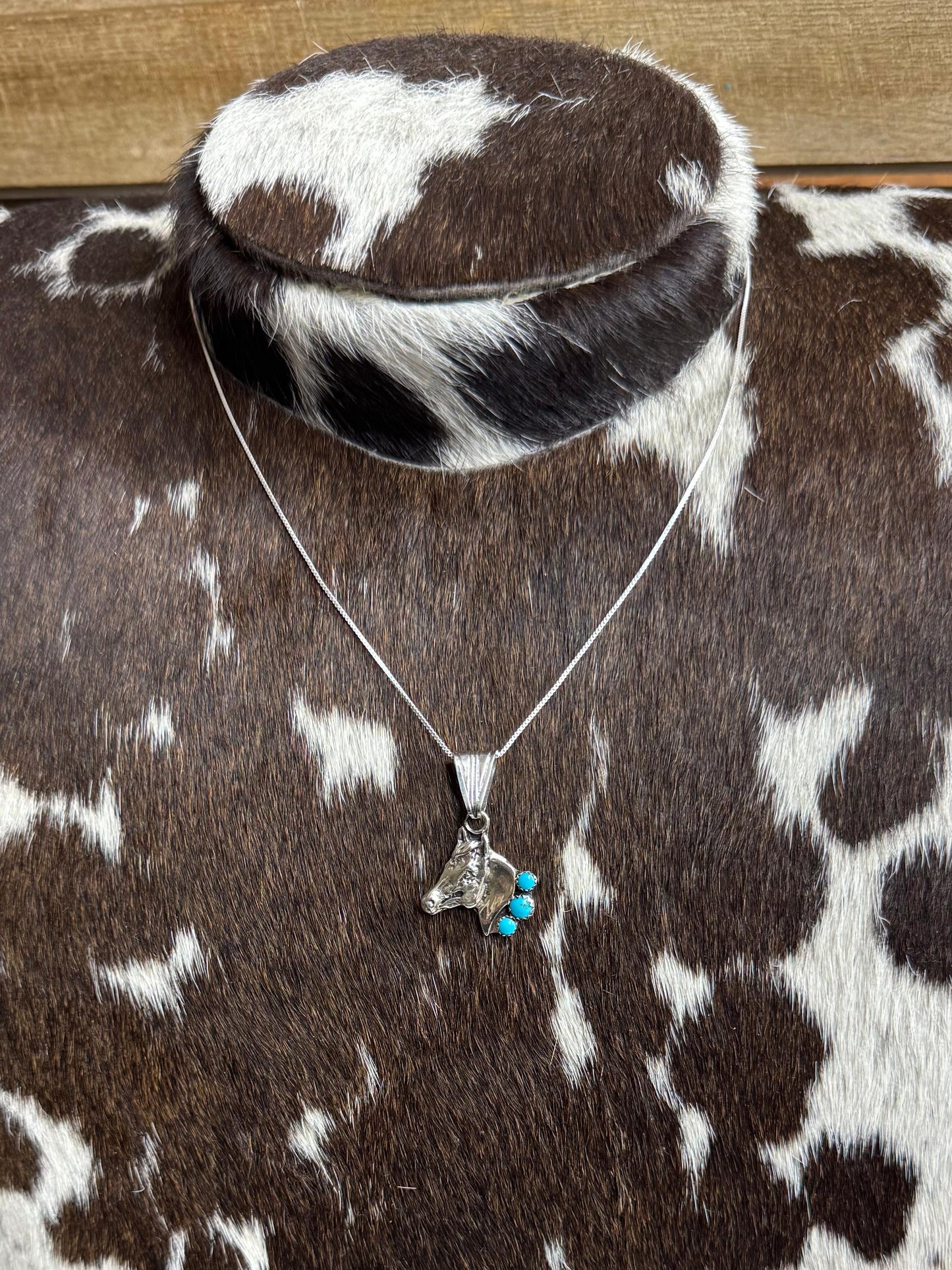 Simple Horse Necklace*Native