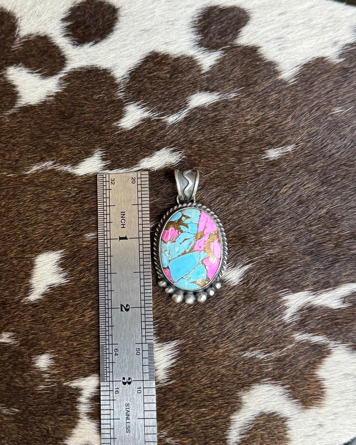 Round Candy Pendant *Native