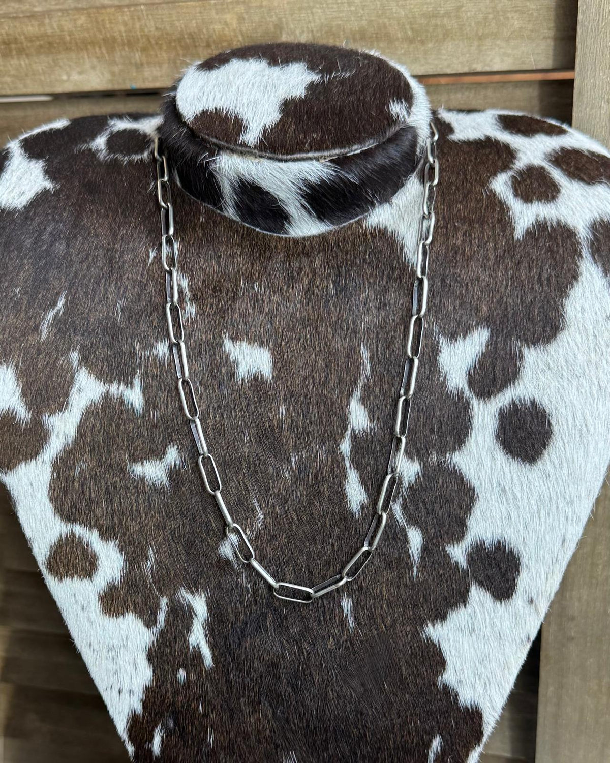 22" Paperclip Chain Necklace *NonNative