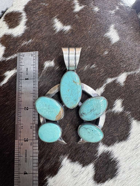 Kingman Naja Pendant *Native