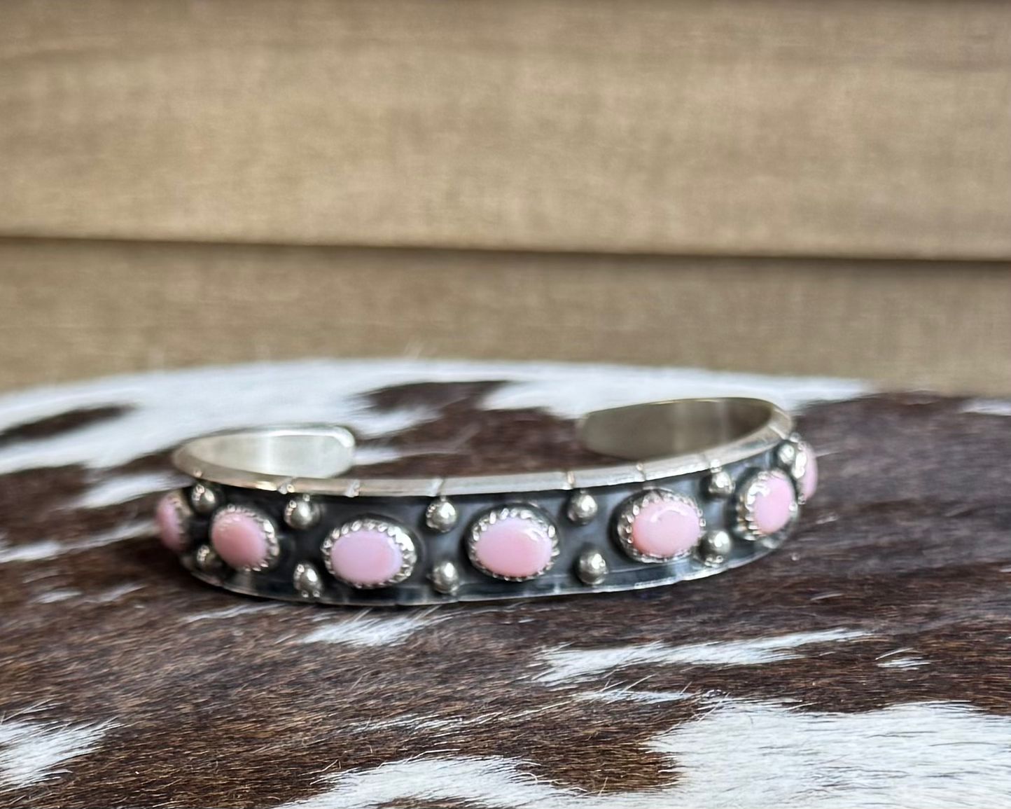 Pink Conch Cuff *Native