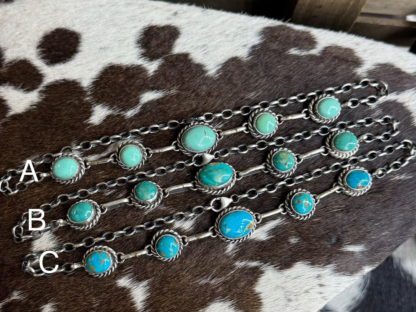 Kingman Five Stone Choker *Native