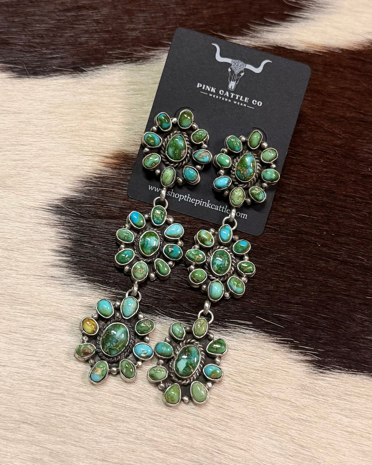 Sonoran Cluster Dangle Earrings *Native