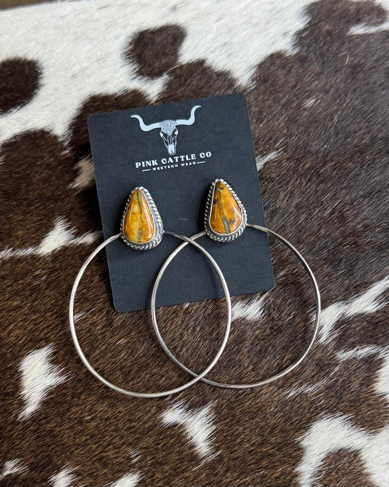 Elouise Kee Royston Ribbon Hoops *Native