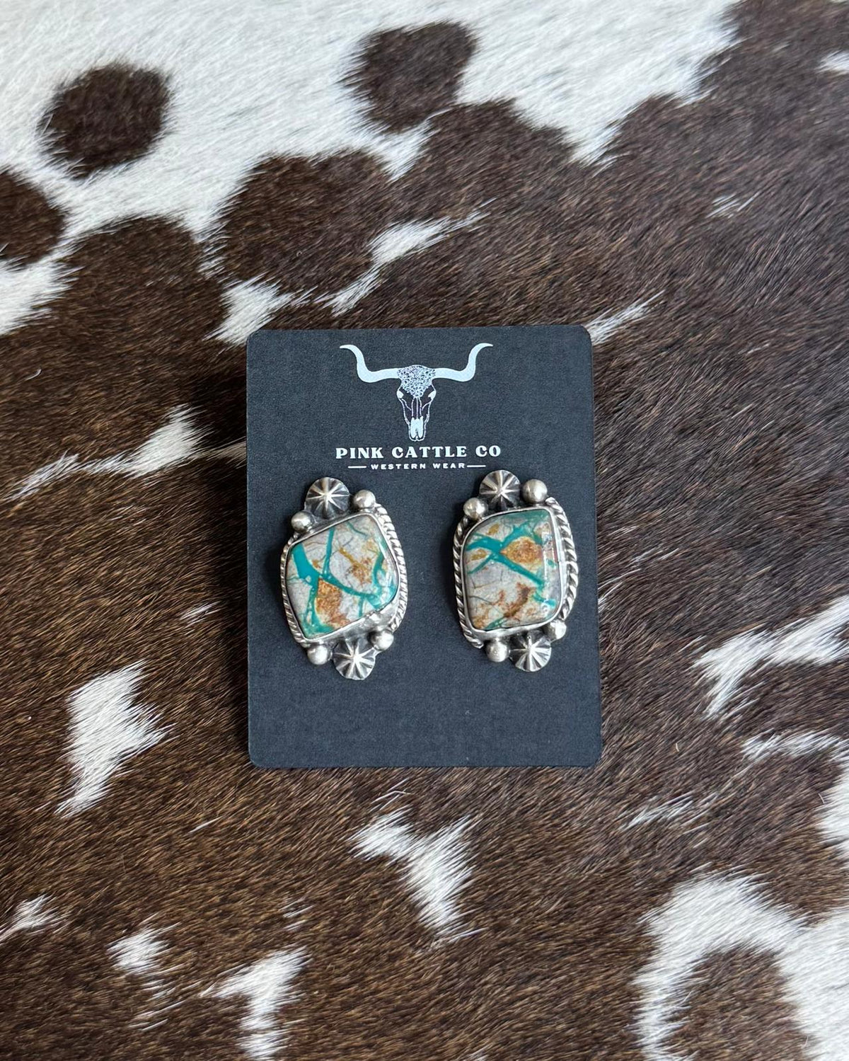 Royston Ribbon Stud Earrings *Native