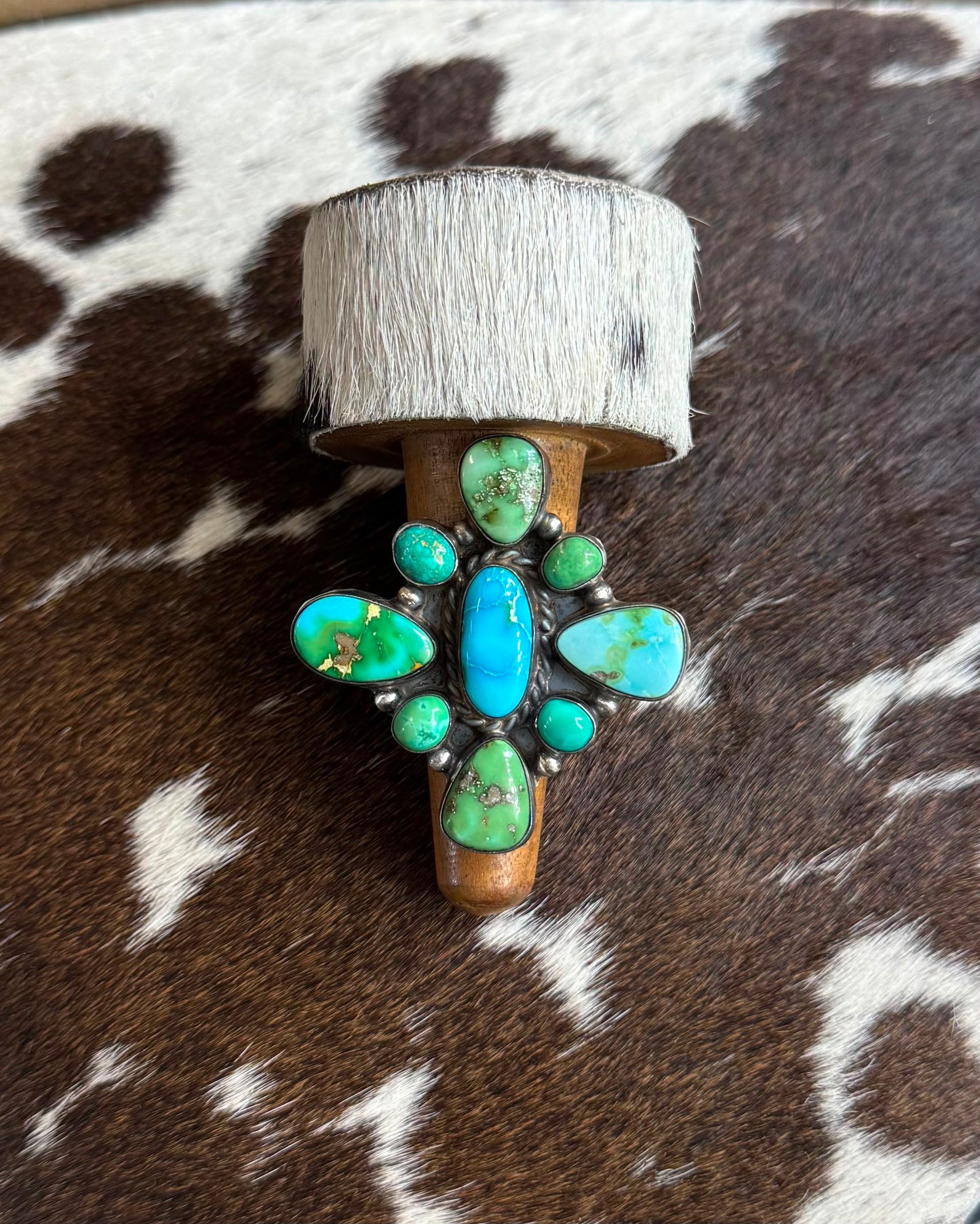 Cluster Sonoran Gold Ring *Native