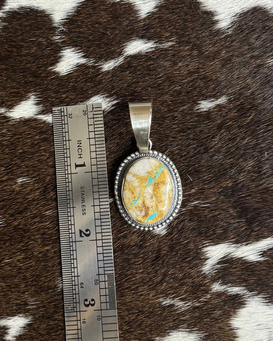 Boulder Pendant *Native