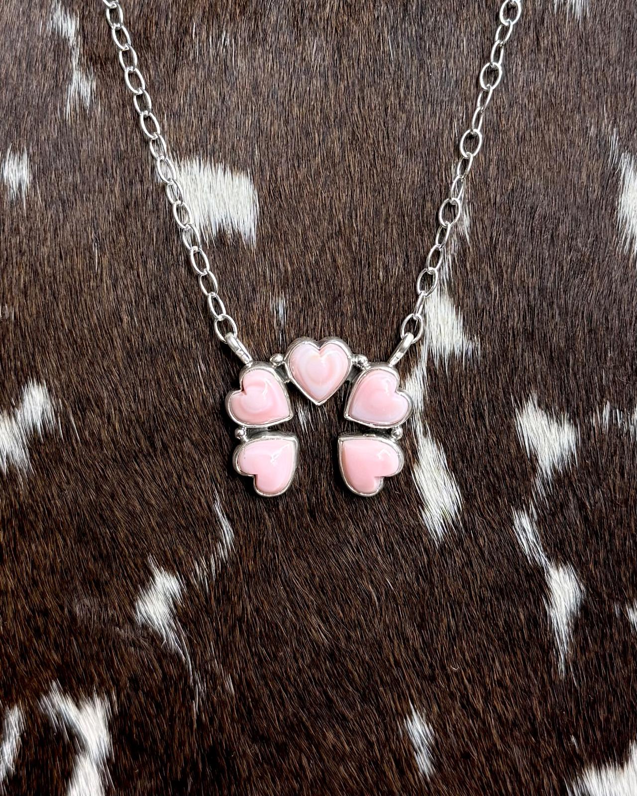 Pink Conch Heart Naja *NonNative