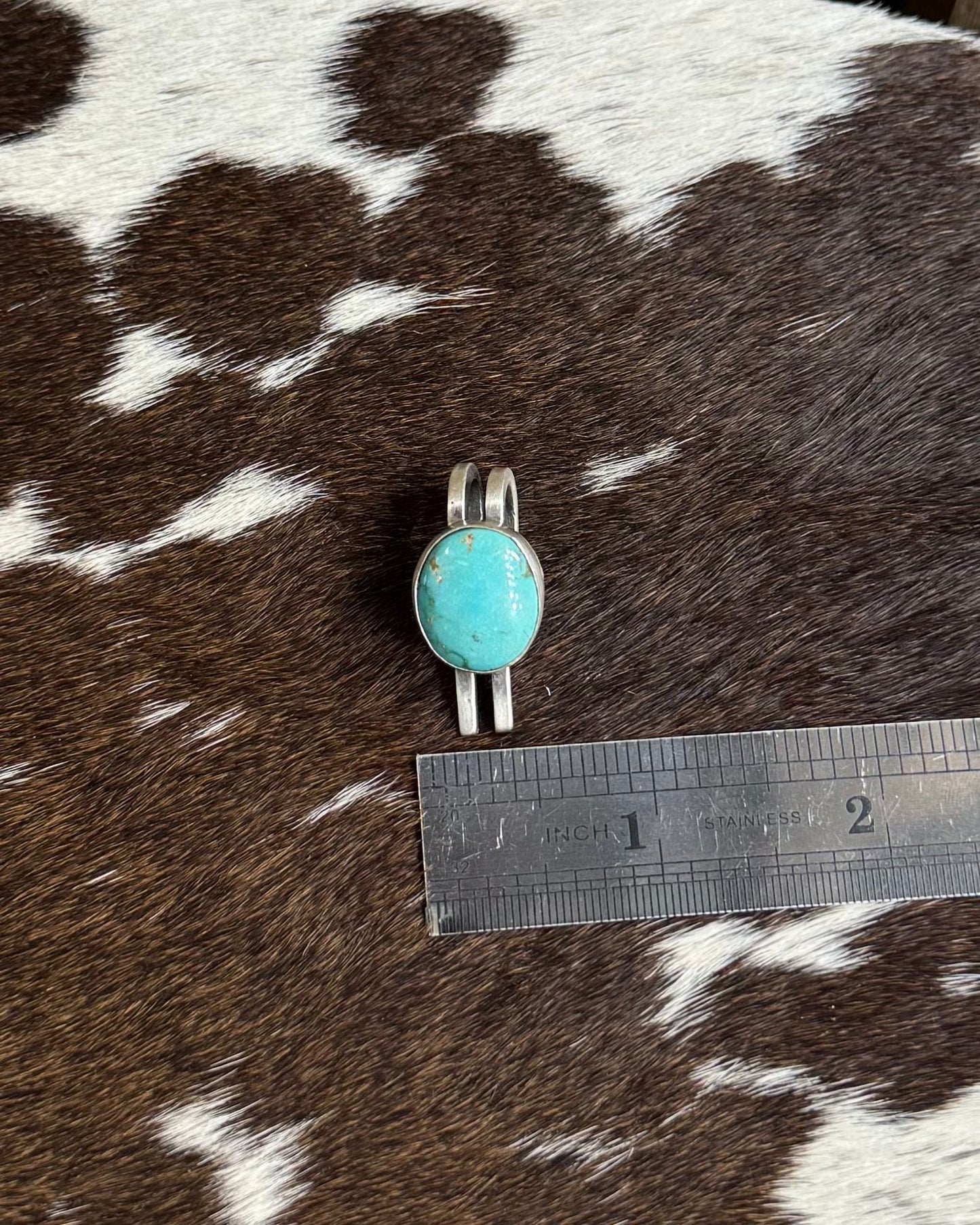 Light Turquoise Pendant *Native