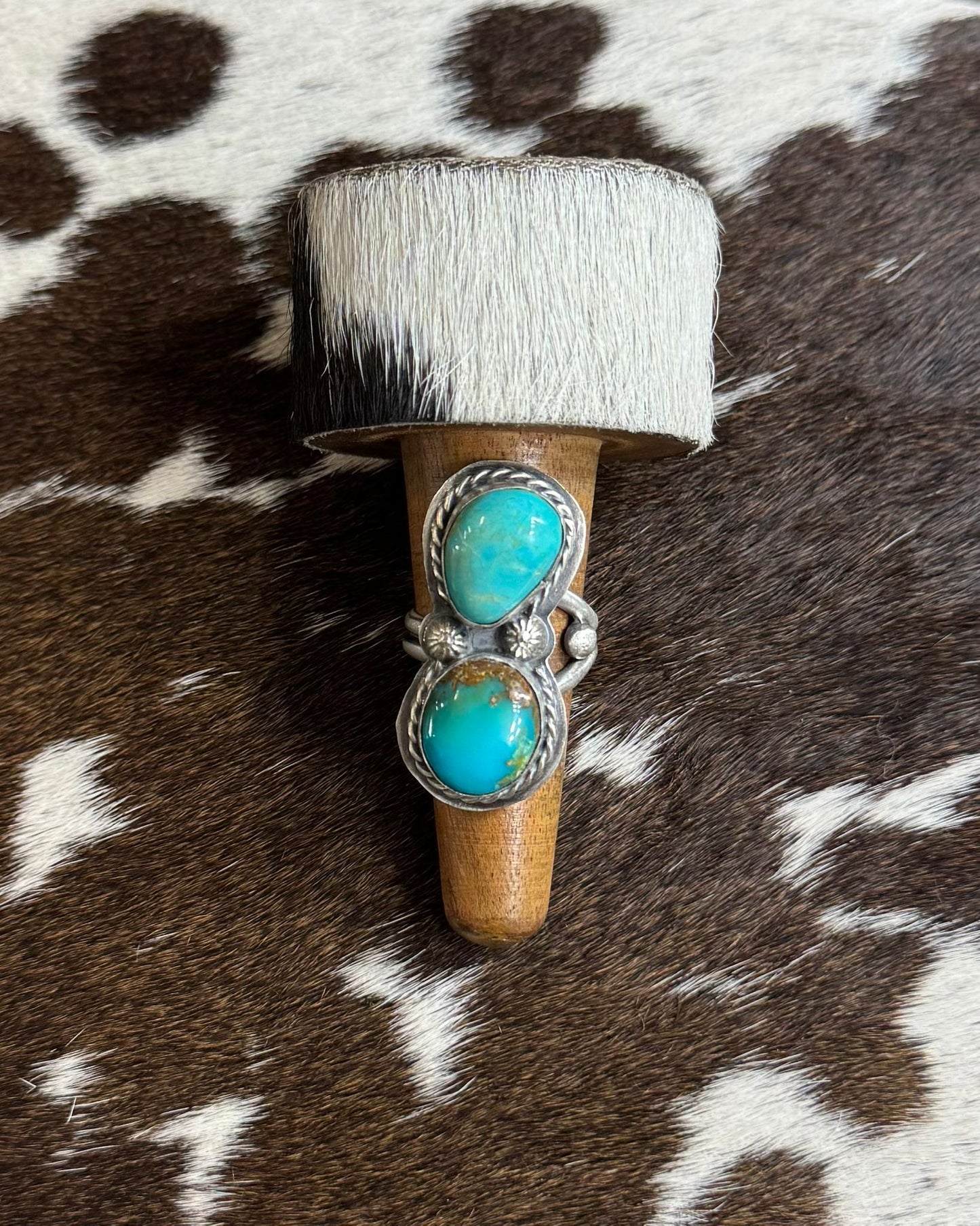 Double Stone Ring *Native
