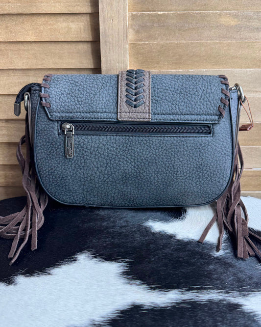 Wrangler Black Buckle Bag