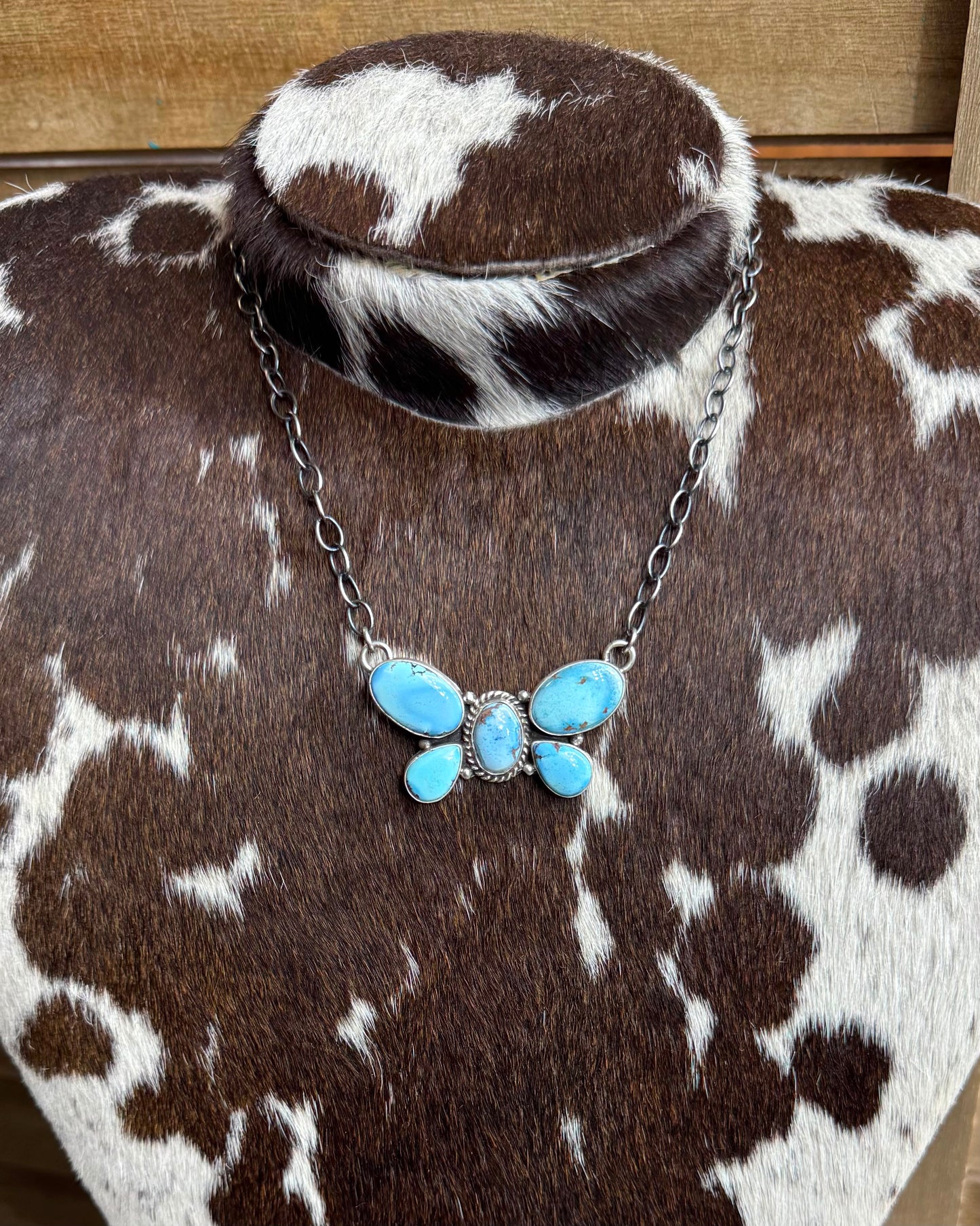 Golden Hills Butterfly Necklace *Native