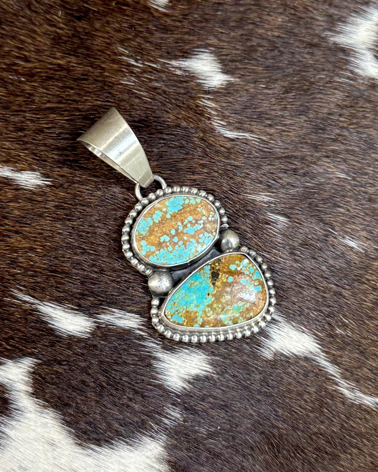 2 Stone #8 Pendant*Native