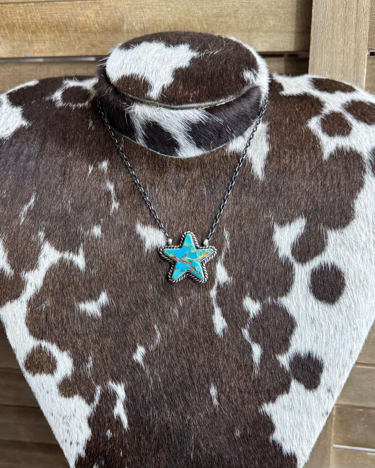 Kingman Star Necklace *Native