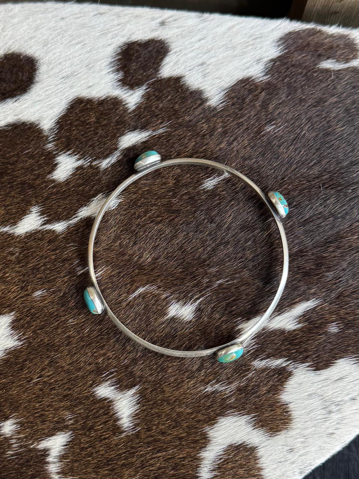 Kingman 4 Stone Bangle