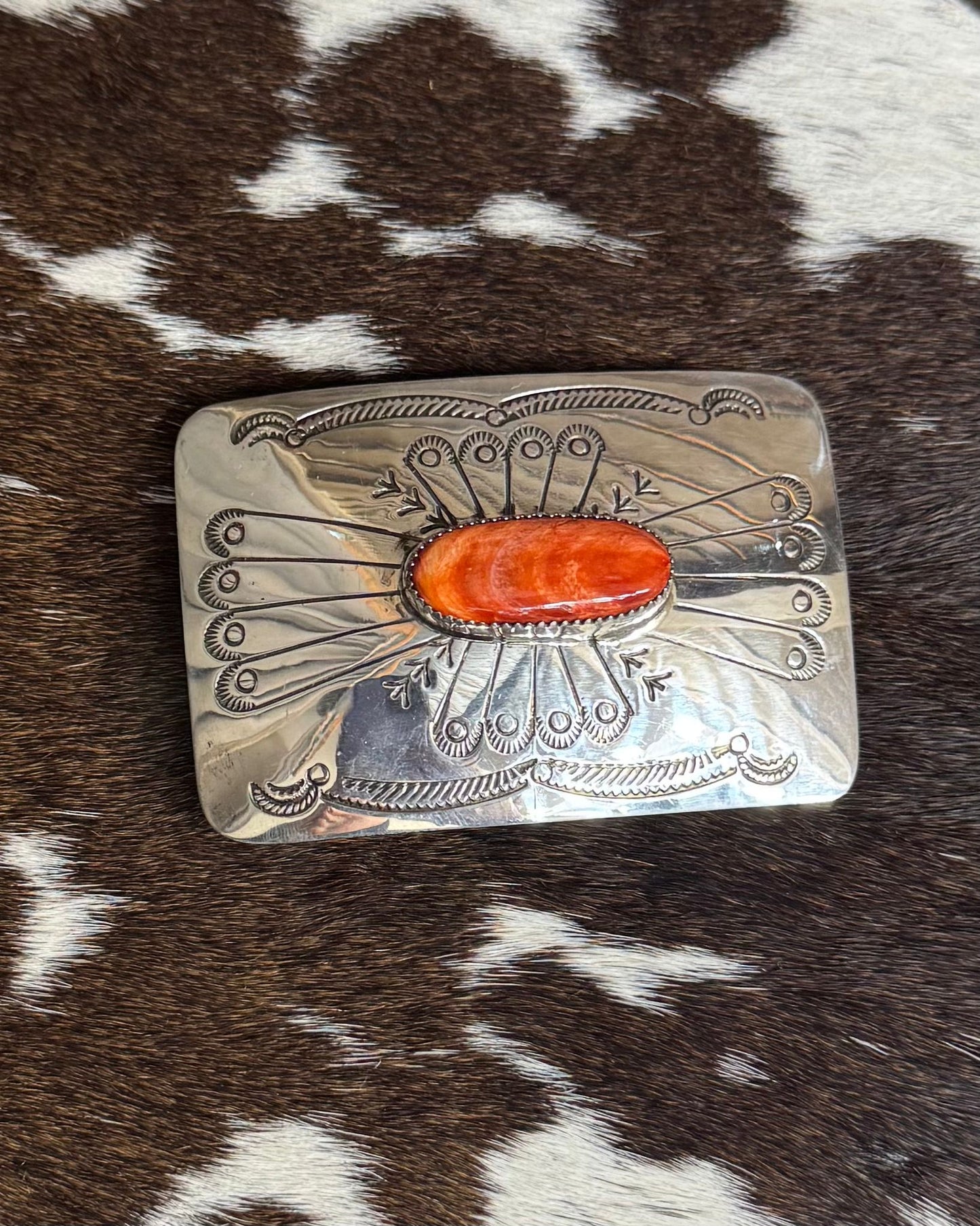 Spiny Sterling Buckle *Native