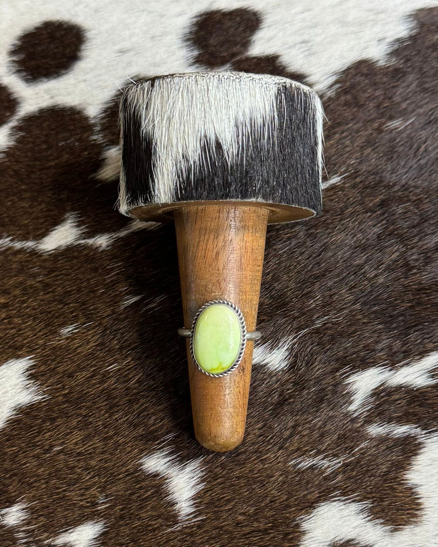Palomino Single Stone Ring *Native